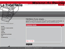Tablet Screenshot of maisondupeuple.fr
